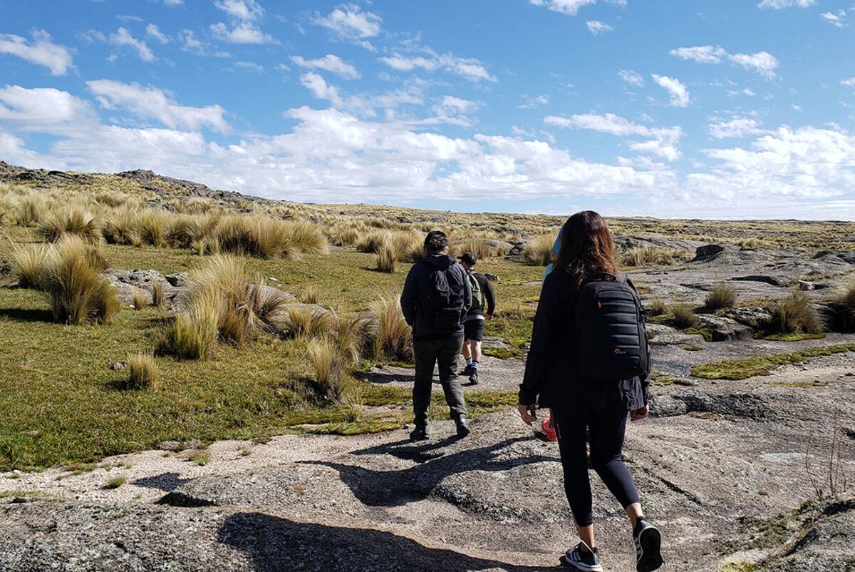 Una excursión a Los Gigantes en familia. Foto: Florencia Vigilante