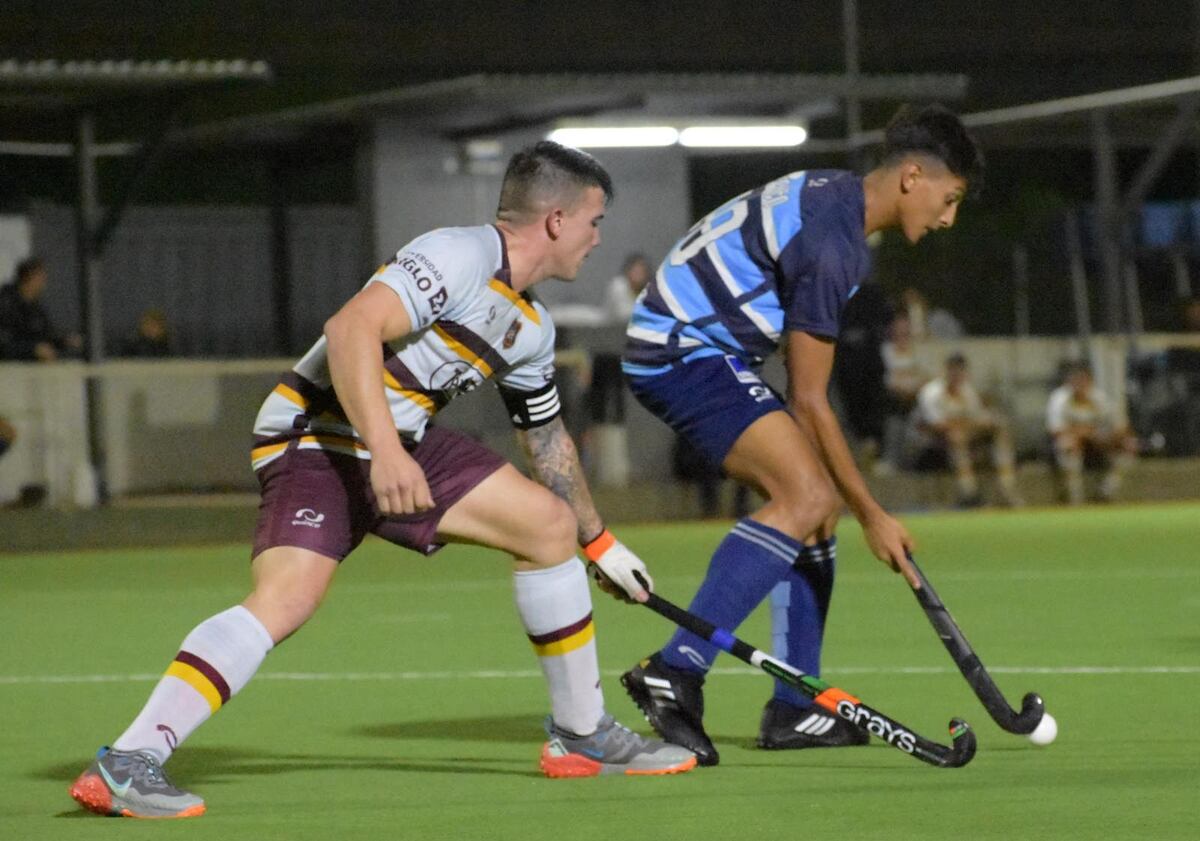 El Torneo Oficial Caballeros de hockey de Córdoba definió a sus semifinalistas. (Prensa FCHSC / Edgardo Corrales)