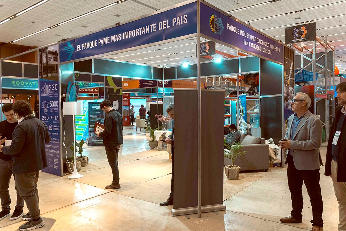 El parque tuvo una destacada participación en el encuentro más importante del país vinculado al desarrollo productivo.