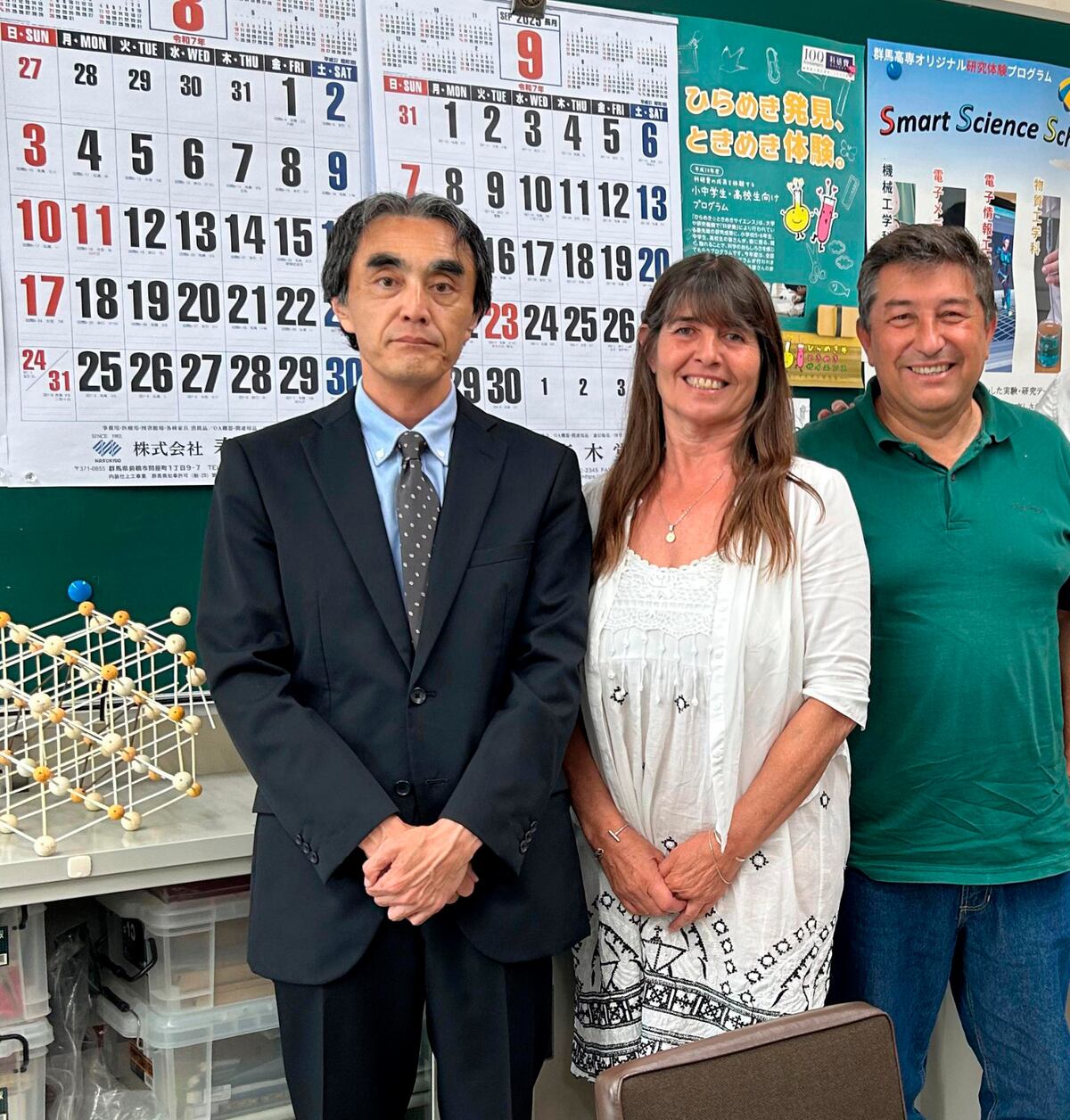 Investigadores de la UNRC en trabajo conjunto con científicos de Japón (UNRC)