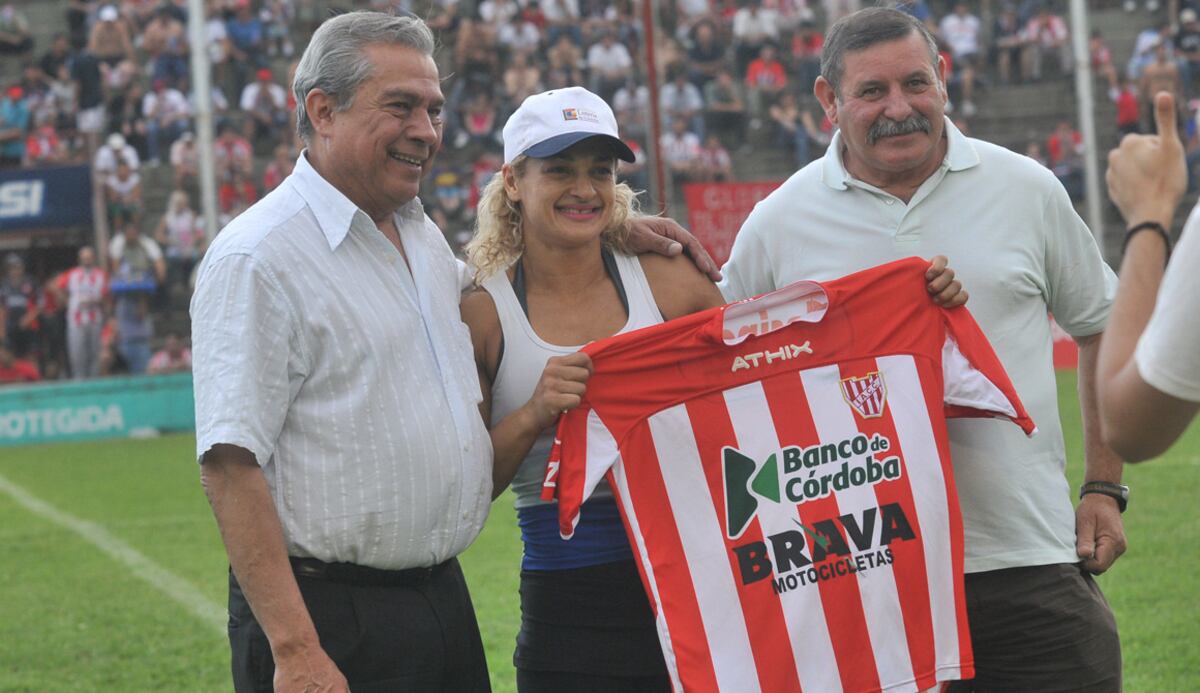 Oliveras, una gloriosa que ahora alienta desde el cielo (Foto: Archivo / La Voz).