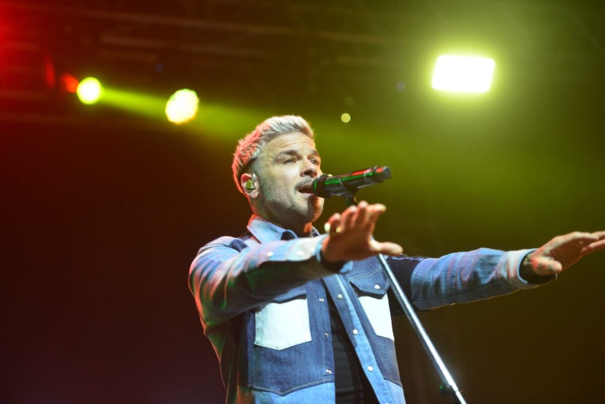 Pedro Capó en Quality Espacio (Javier Ferreyra / La Voz)