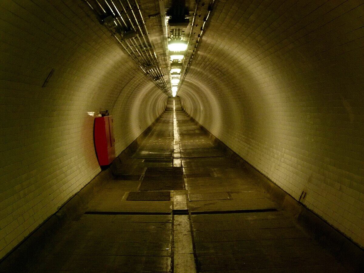 Woolwich Foot Tunnel.