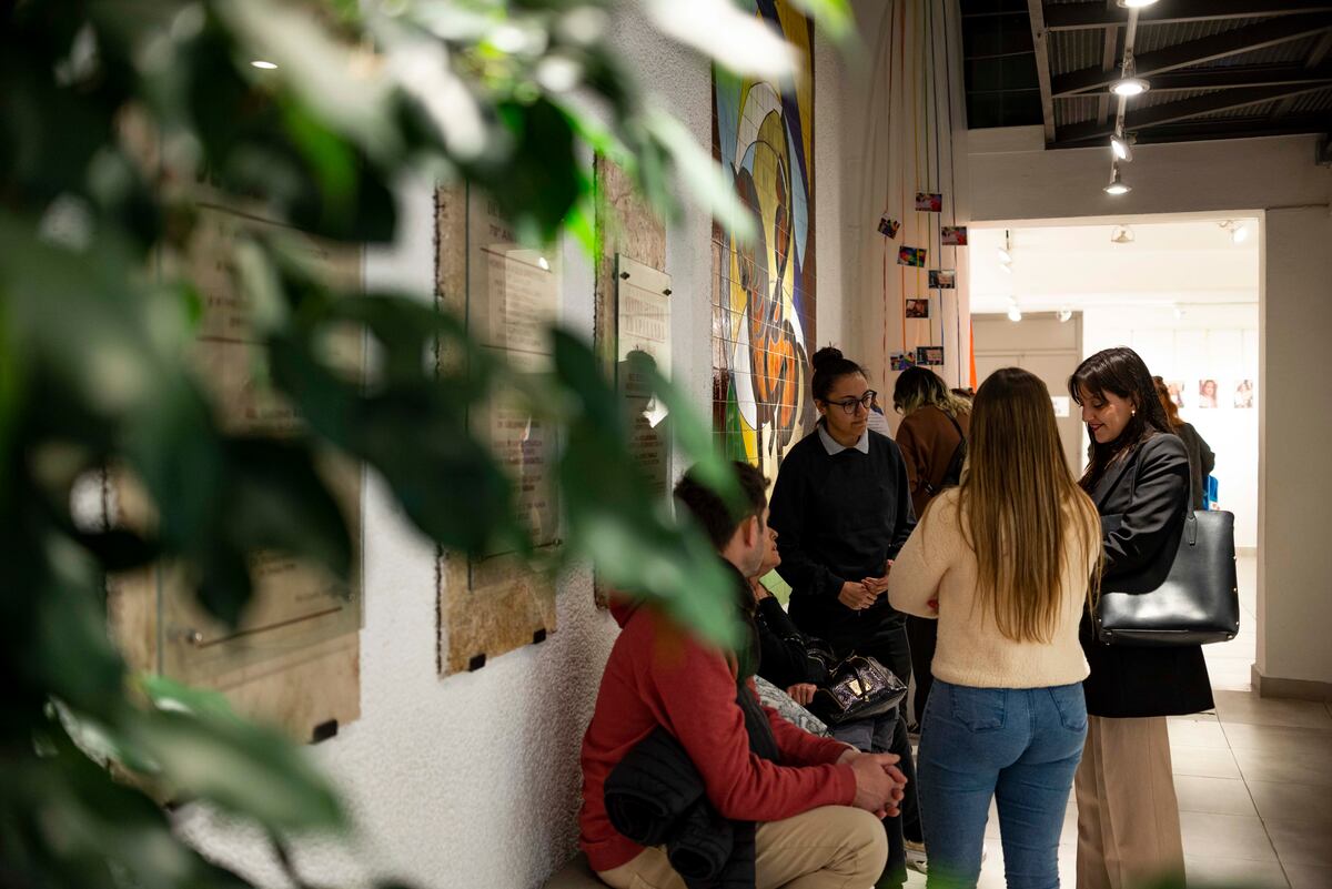 Muestra orgullo. Se puede visitar en Río Cuarto hasta el 6 de septiembre (Gentileza).