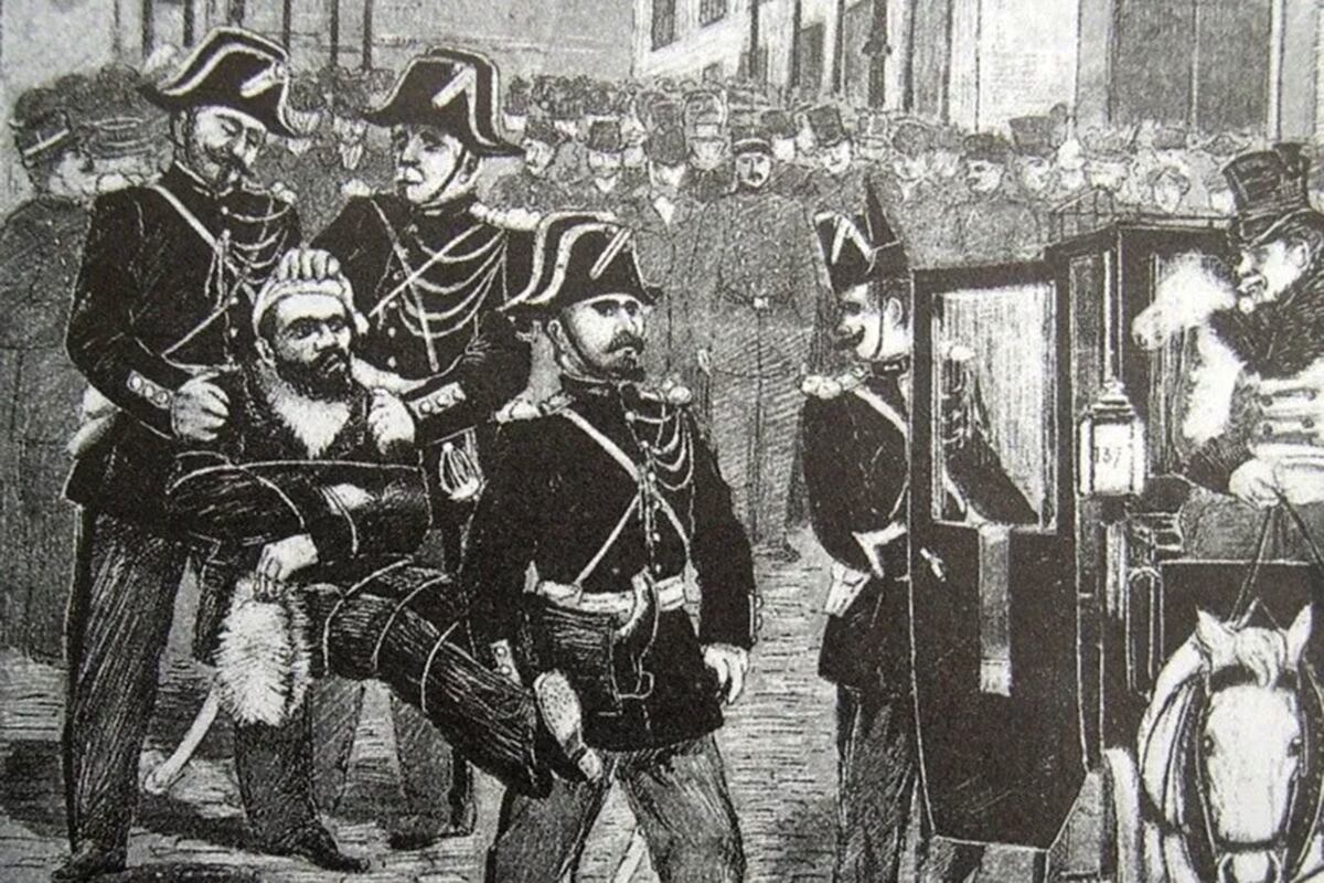 Vacher, conducido a la guillotina.