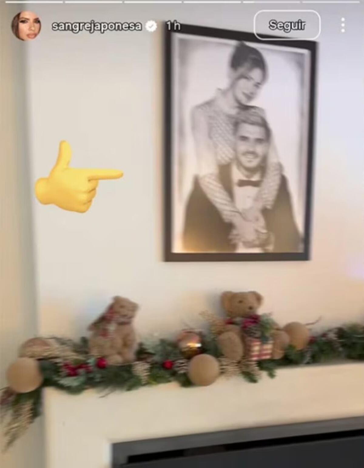 El árbol de Navidad de Mauro Icardi y la China Suárez que reavivó comparaciones con Wanda Nara