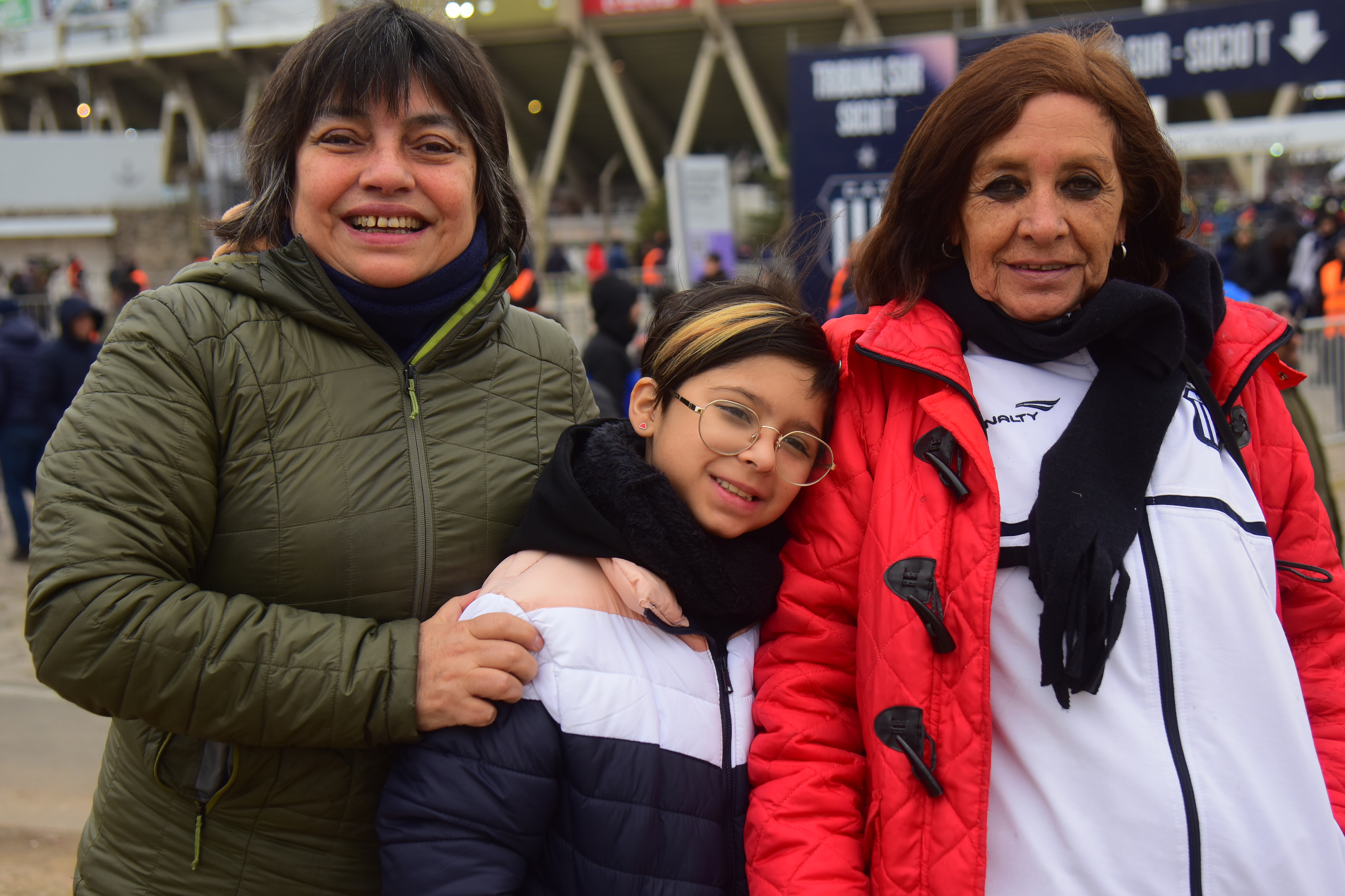 Cara 'e Cancha de Talleres en la previa del partido con Godoy Cruz. (Ramiro Pereyra / La Voz)
