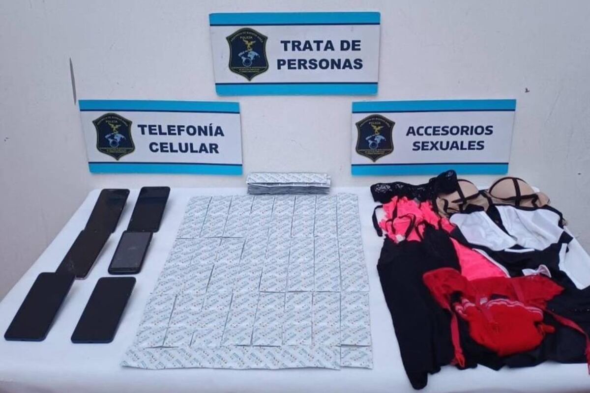 La Policía Bonaerense allanó un prostíbulo y rescató a seis mujeres víctimas de trata en La Plata