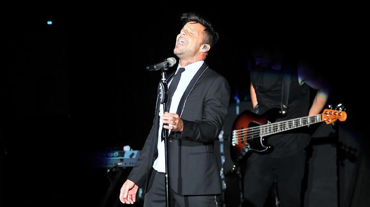 5 instantes imperdibles del show de Ricky Martin (y su contracara)
