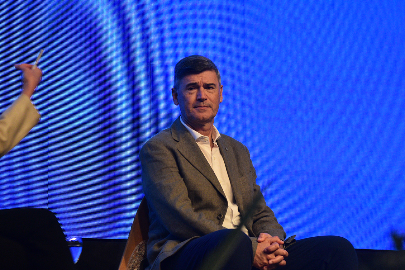 Daniel Passerini. (José Gabriel Hernández / La Voz)