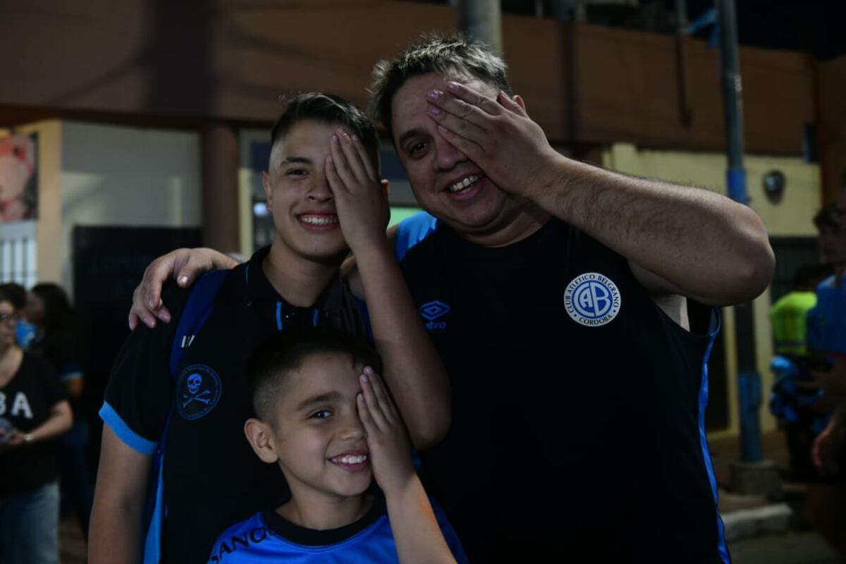 Cara 'e Cancha de Belgrano en la previa del partido con Tigre en Alberdi. (Javier Ferreyra / La Voz)