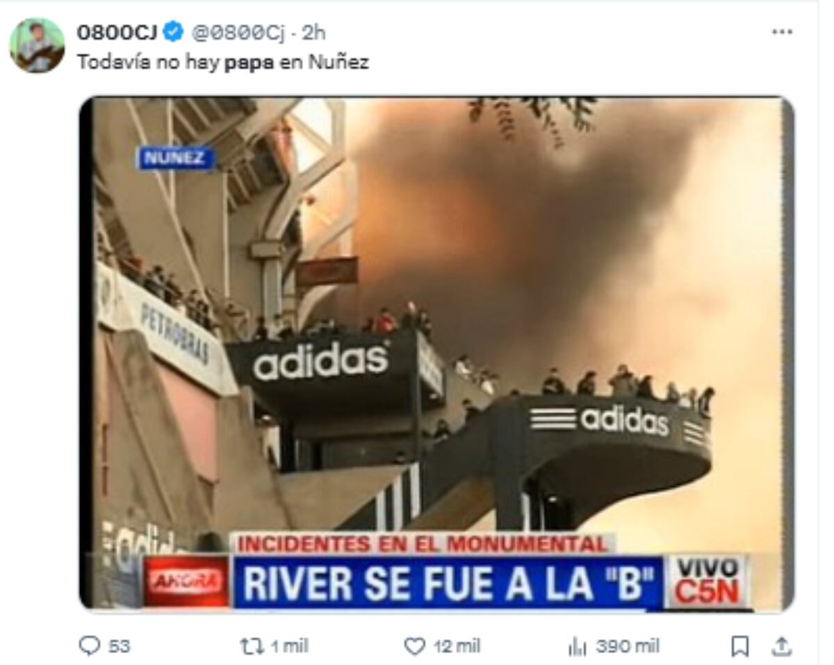 Los mejores memes del Papa. (Captura)