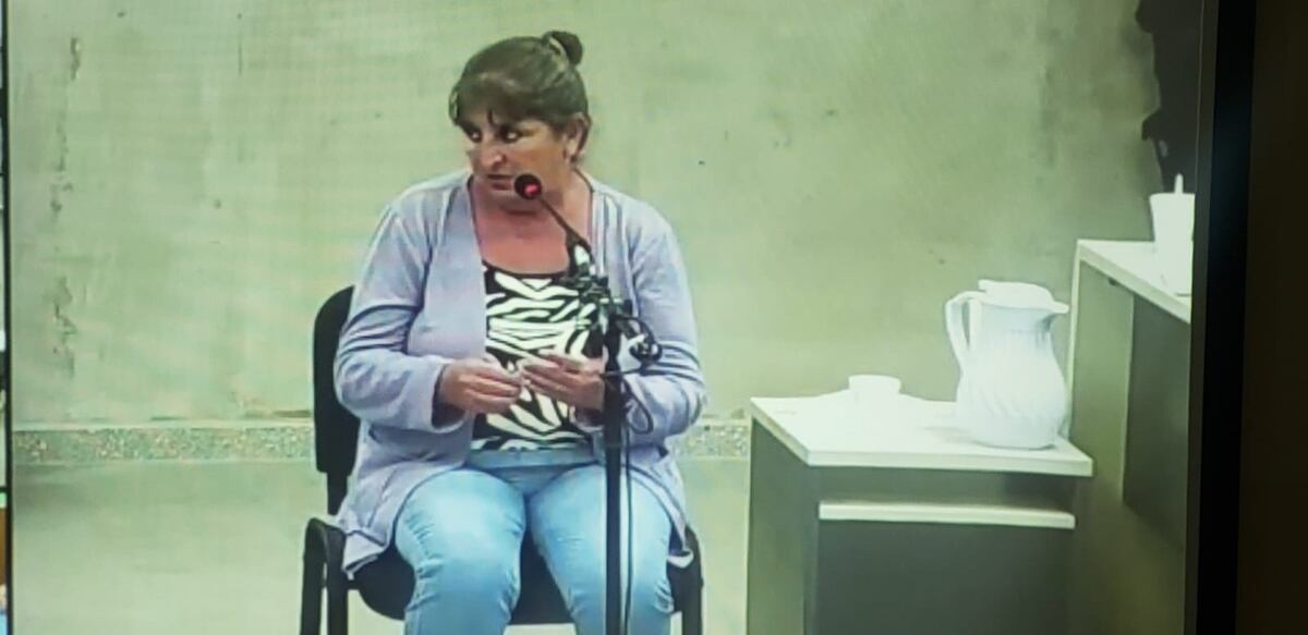 Tribunales II. audiencia en el juicio por la muerte de bebés en el Neonatal (Ramiro Pereyra/La Voz).