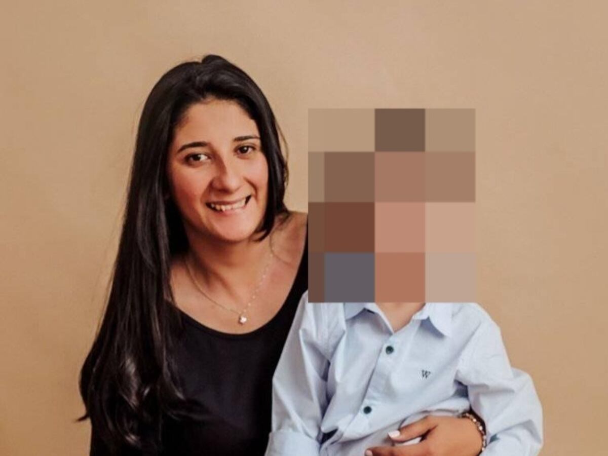 Valeria Gancedo tenía 36 años y un hijo de cinco cuando fue asesinada por su expareja.