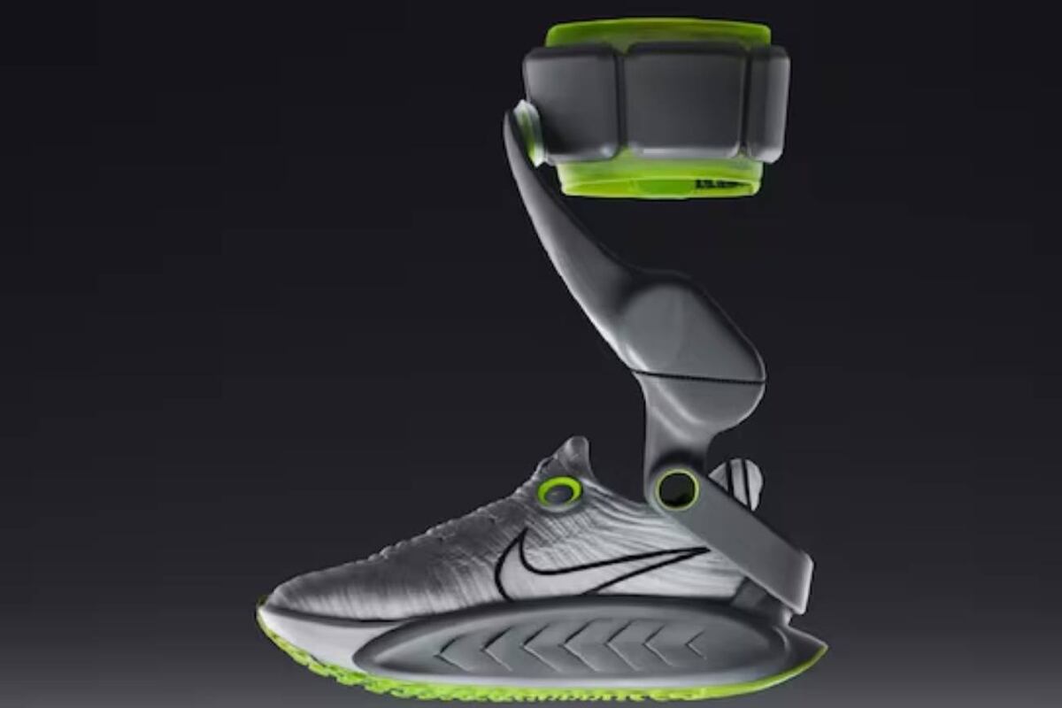 Project Amplify marca un salto tecnológico: un sistema motorizado que impulsa cada paso y promete redefinir la forma en que corremos. (Nike)