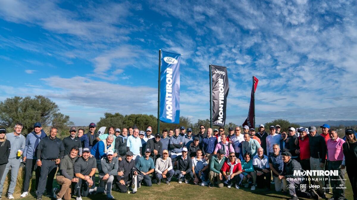 Copa Montironi en Valle Golf Club