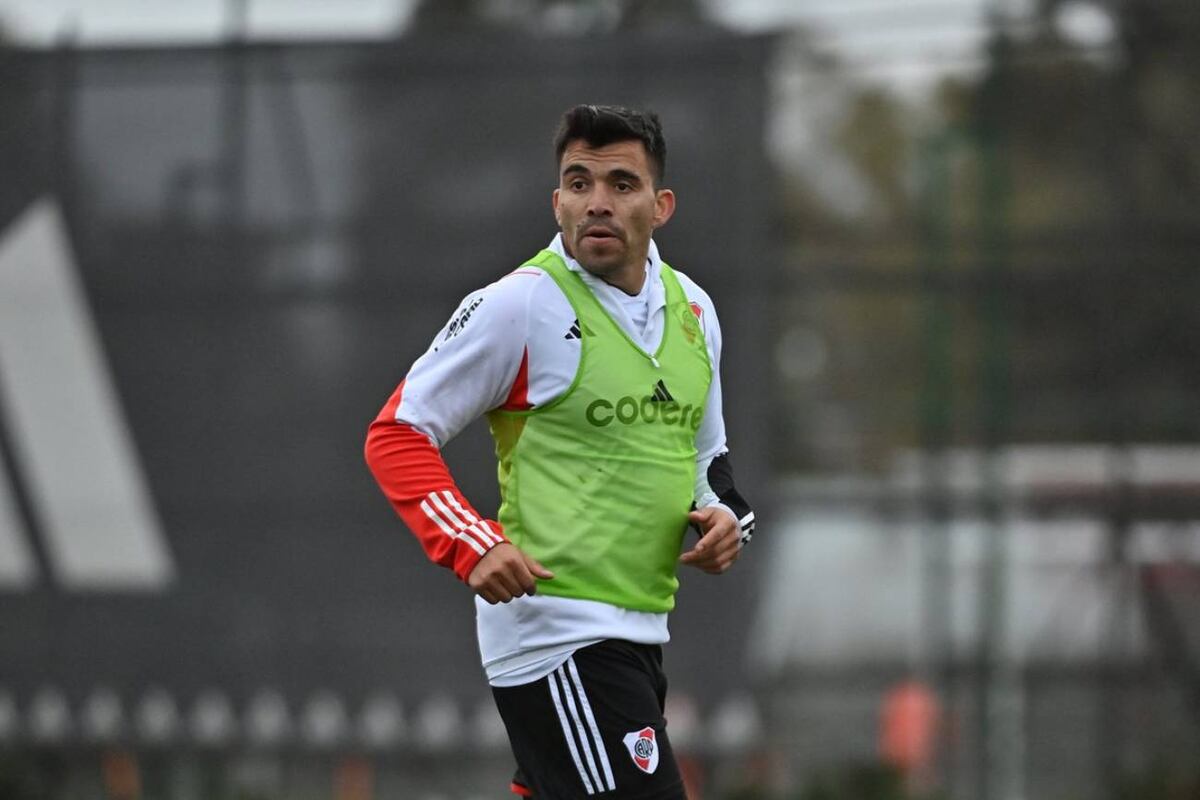 Marcos Acuña llevará el número de Enzo Pérez (River)