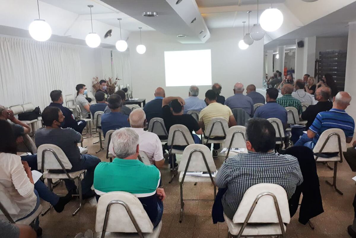 Asamblea del Consorcios Caminero 120 Monte Buey. / Consorcios Camineros