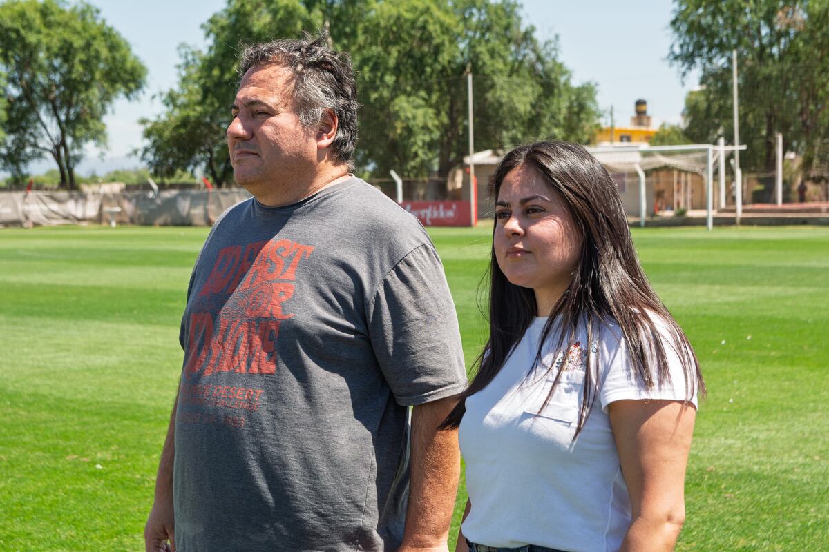 La cancha Osvaldo Ardiles de la ciudad Deportiva de Instituto fue escenario de una propuesta que promueve el pensamiento crítico desde el deporte, con apoyo de la Dirección General de Juventud. (Prensa Instituto)