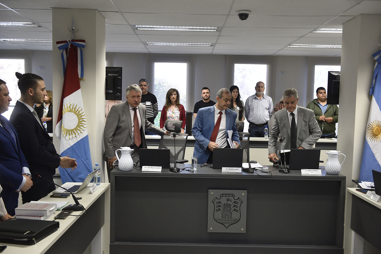 Tribunal. Los vocales de la Cámara 8ª habilitaron el uso de los audios. (Ramiro Pereyra / La Voz)