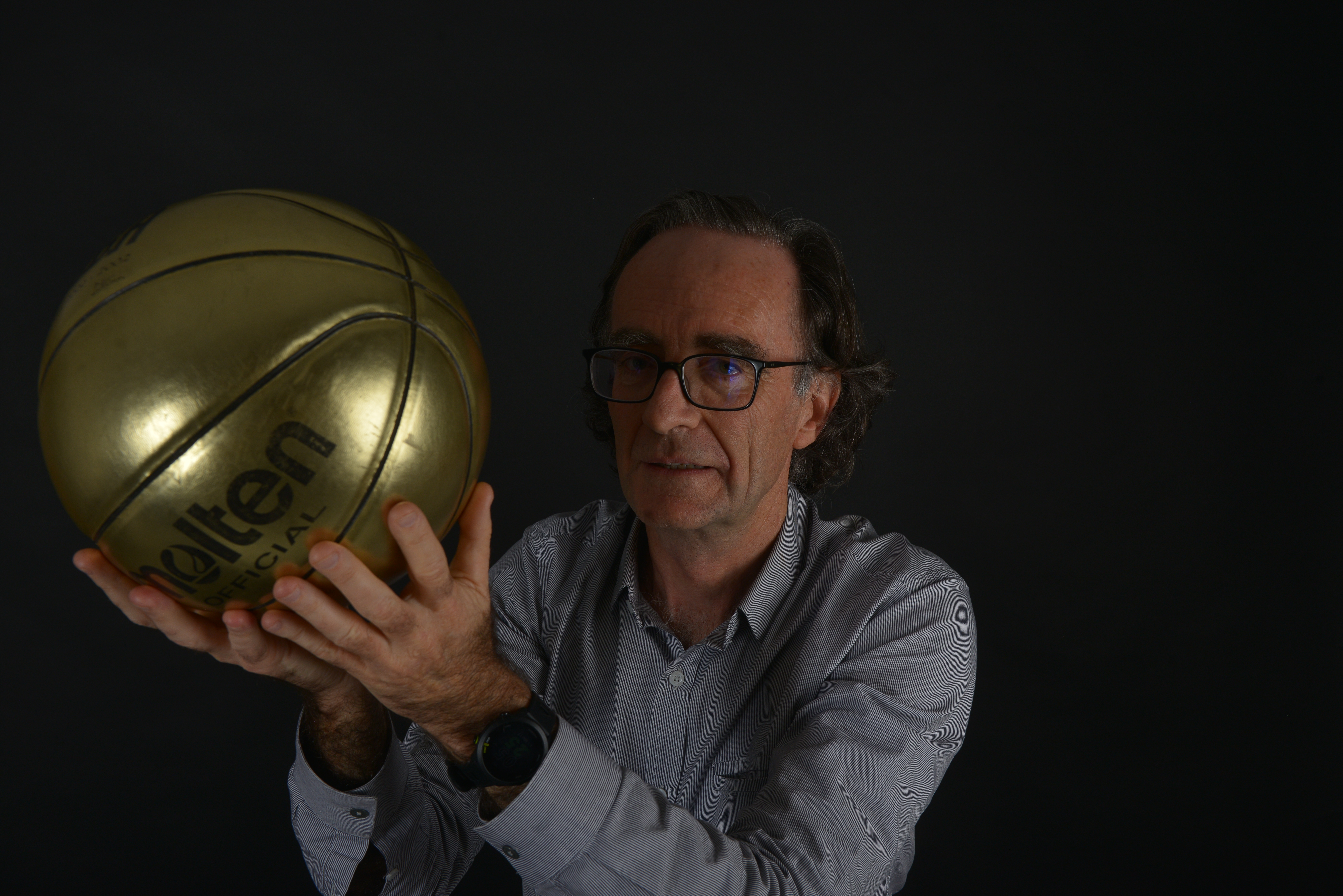 Osvaldo Giordano es el coordinador del básquet profesional de un Atenas que se pone de pie para disputar la Liga Argentina. (Javier Ferreyra / La Voz)