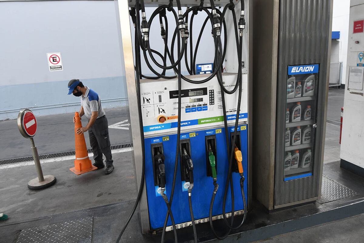 Venta de combustibles por autogestión. ¿Será posible en Argentina? (La Voz/Archivo)