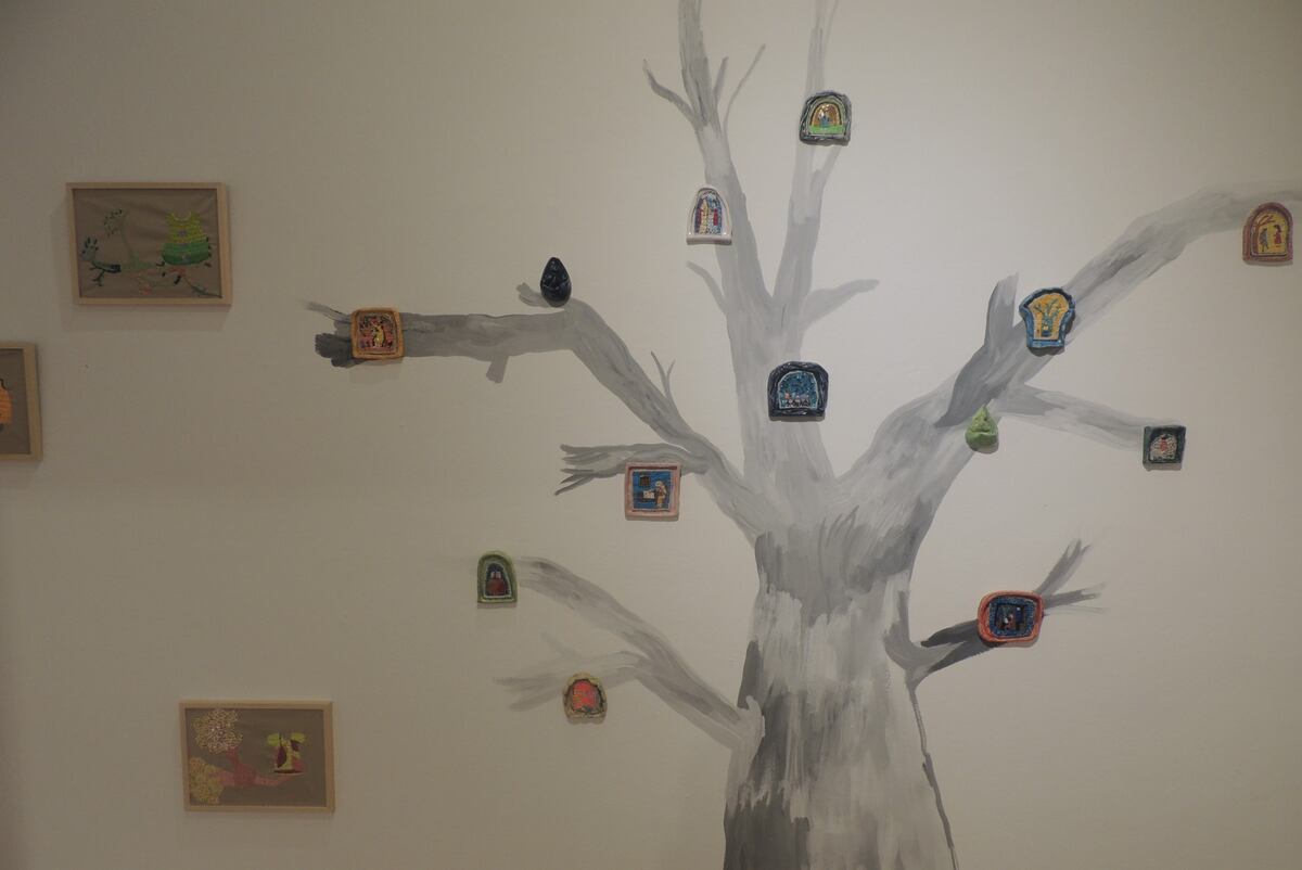 Muestra de Mariana Robles "La escriba ágrafa" (foto: Centro Cultural España Córdoba)