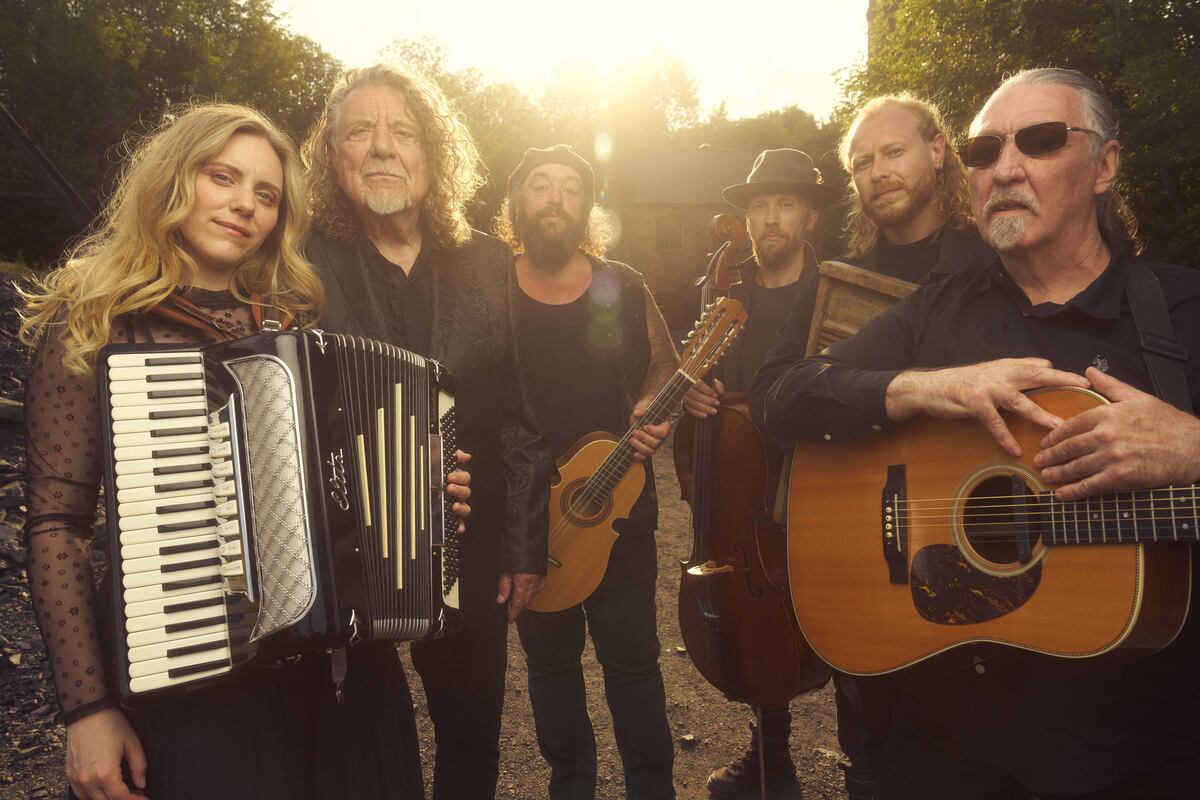 Robert Plant vuelve a Argentina 2026 (Gentileza DF Entertainment / Tom Oldham)