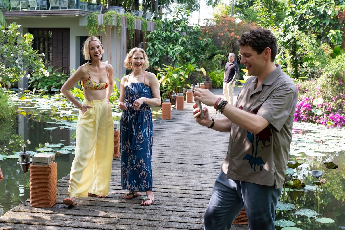 "The White Lotus", episodio final. (Max)