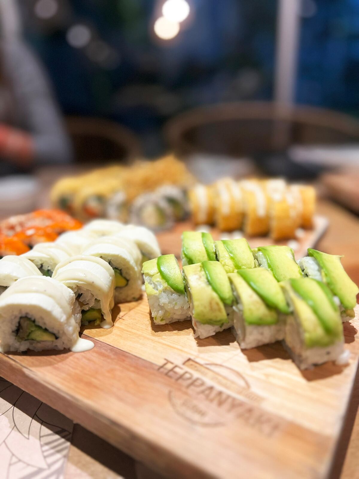Sushi recomendado en Nueva Córdoba.