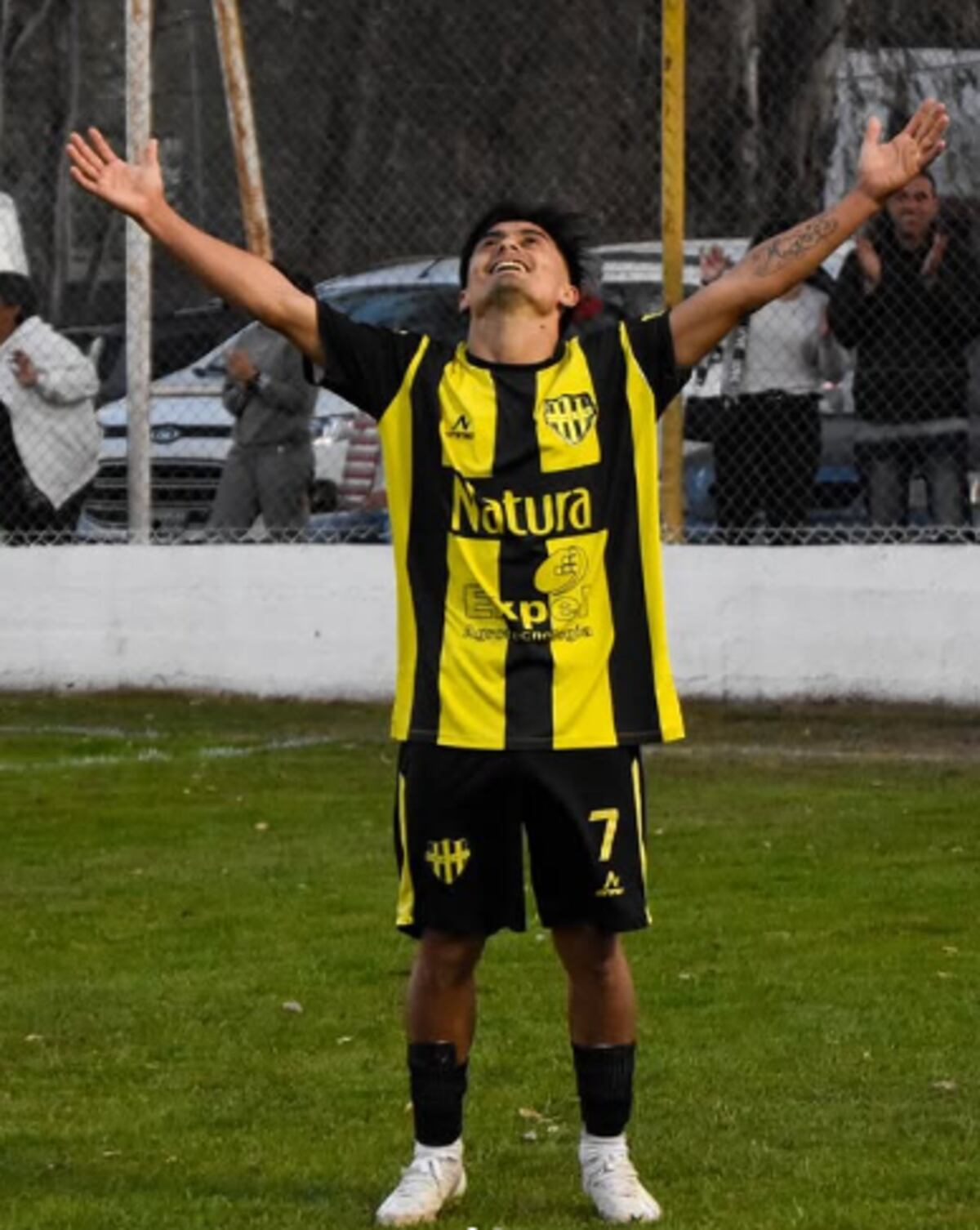 Nicolás Del Solé, delantero cordobés que jugará el Federal A. (Instagram Nicolás Del Solé).