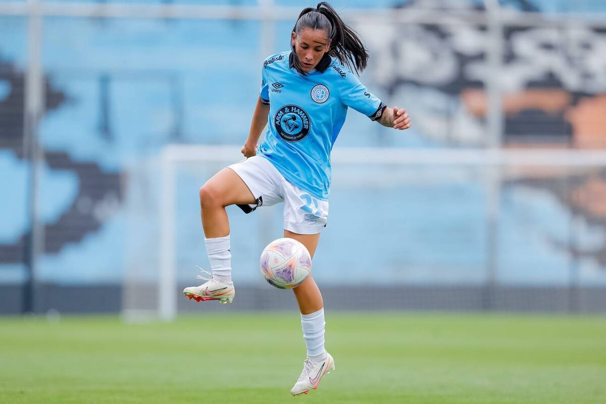 Dalma Mancilla, jugadora de Belgrano y la selección (AFA y Belgrano)
