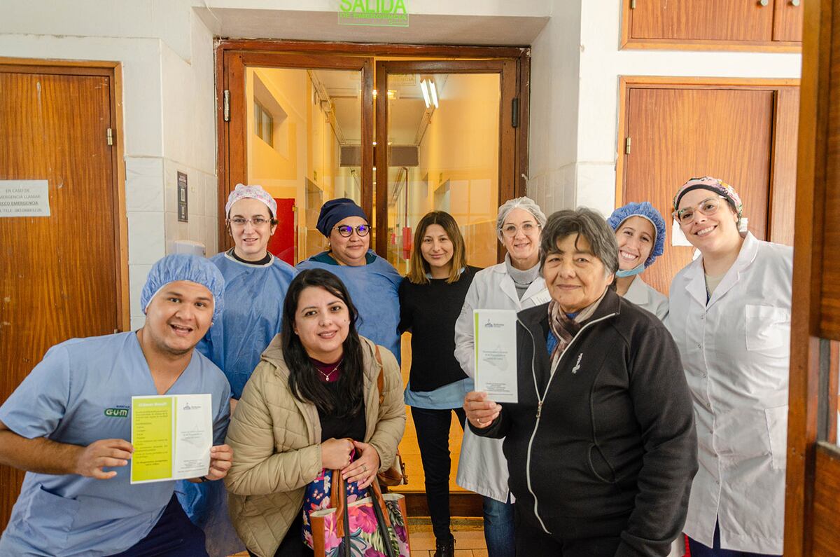 Salud bucal, una campaña necesaria. (Foto: Gentileza)