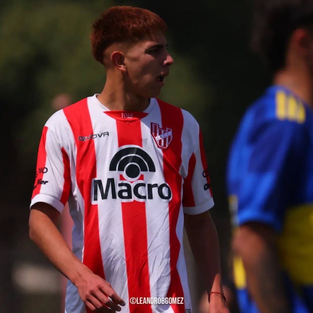 Genaro Ordóñez, una de las figuras de la Reserva de Instituto. (Prensa IACC)