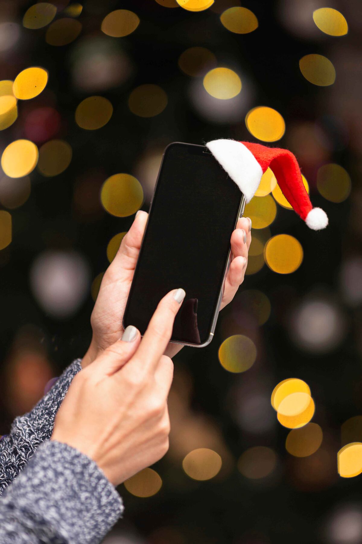 Frases para felicitar para Navidad por WhatsApp, listas para copiar y pegar. (Freepik)