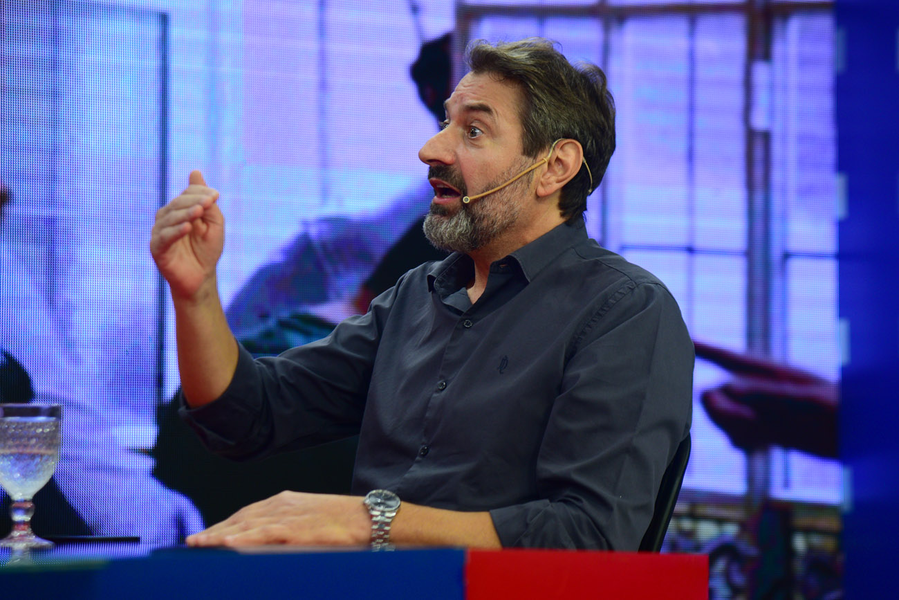El diputado nacional Pablo Carro (Nicolás Bravo / La Voz)