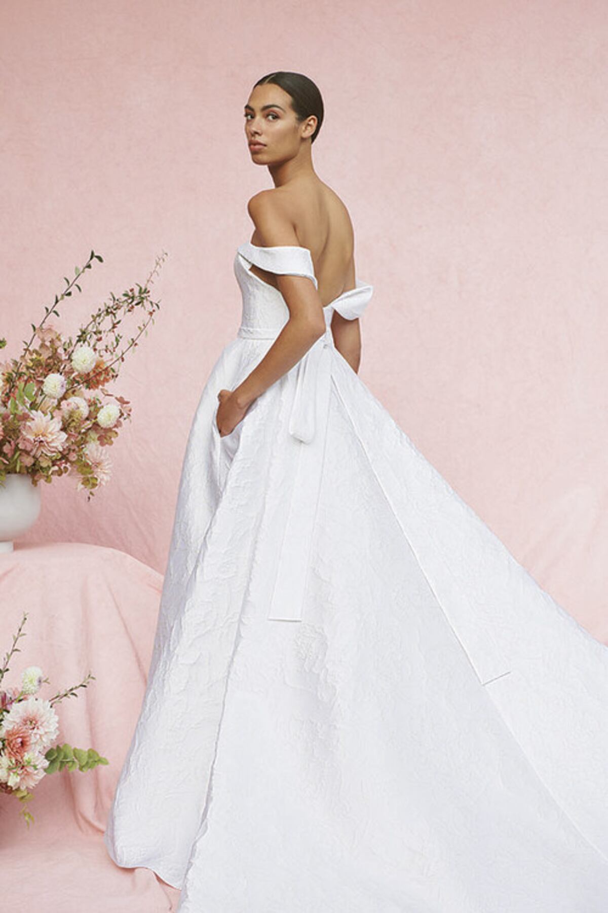 El vestido de Carolina Herrera