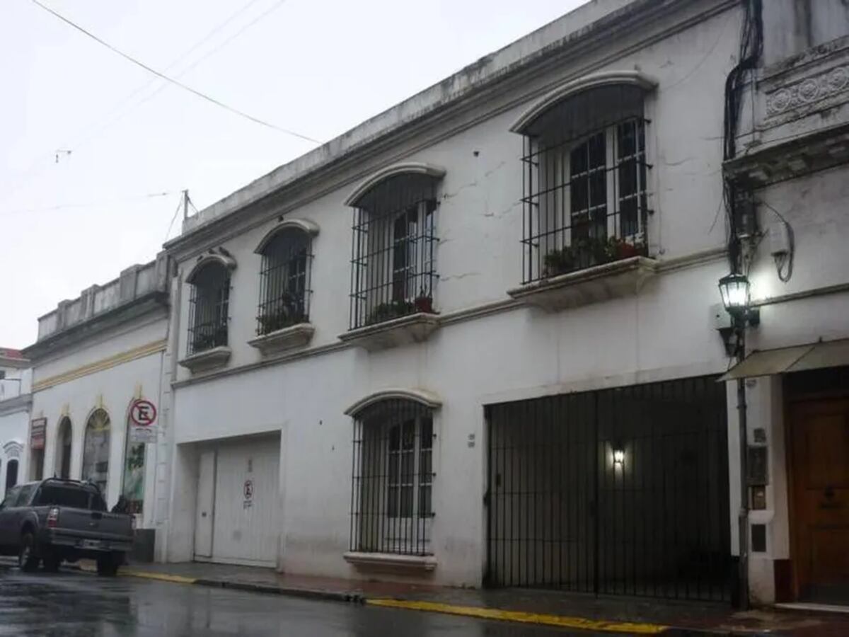 La casona en San Telmo contaba con cajas fuertes en el interior. (La Nación)