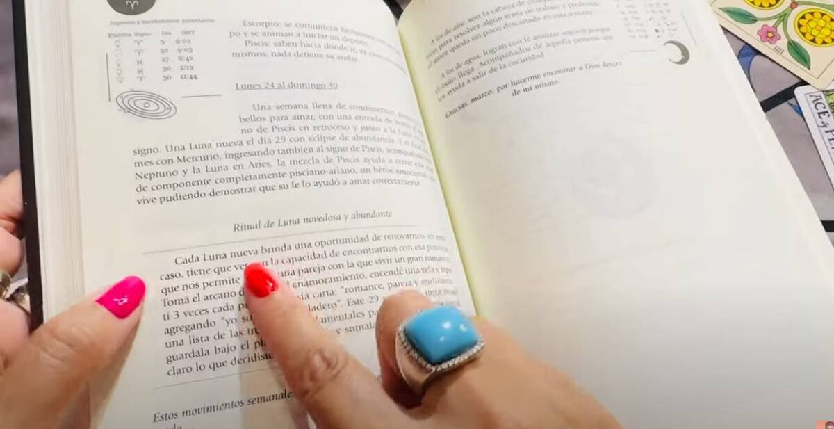 Las predicciones de Jimena La Torre.