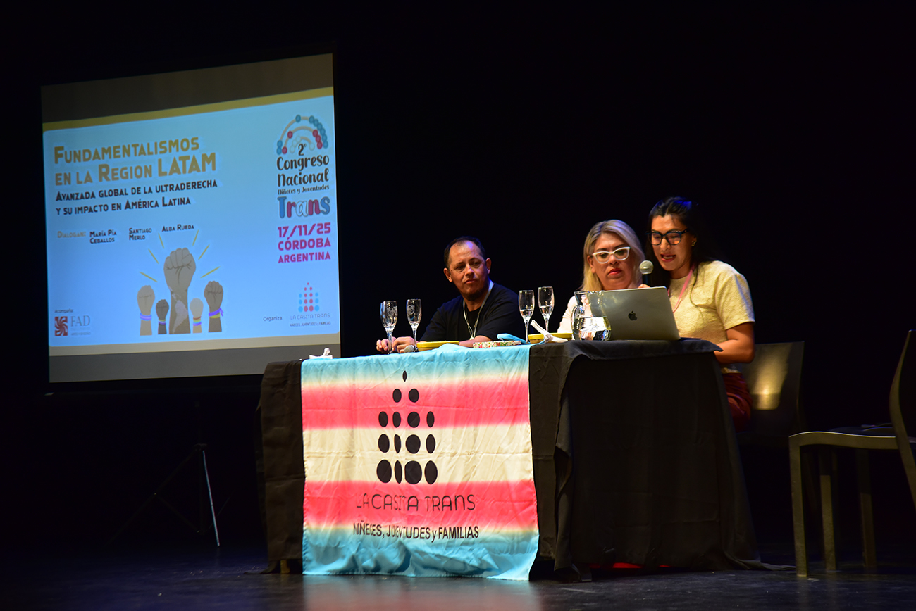 2do Congreso de Niñeces y Juventudes trans en la UPC (Pedro Castillo / La Voz)