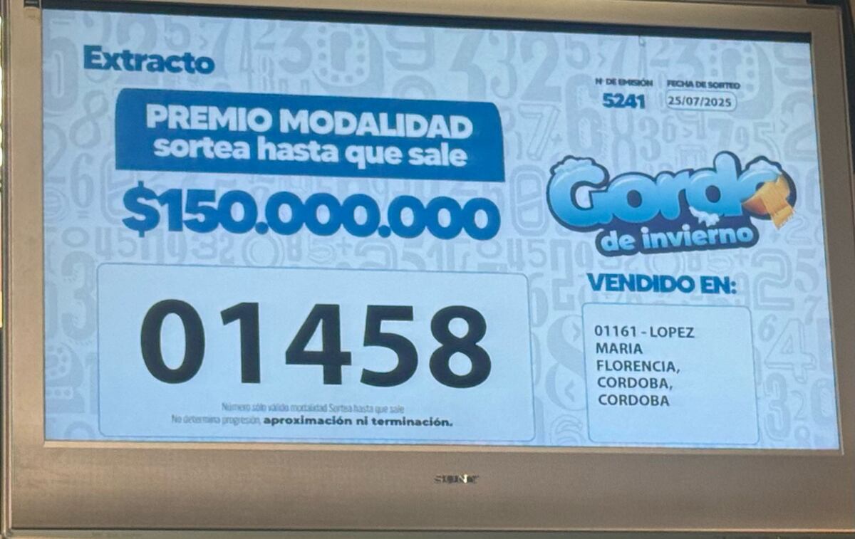 Gordo de Invierno.