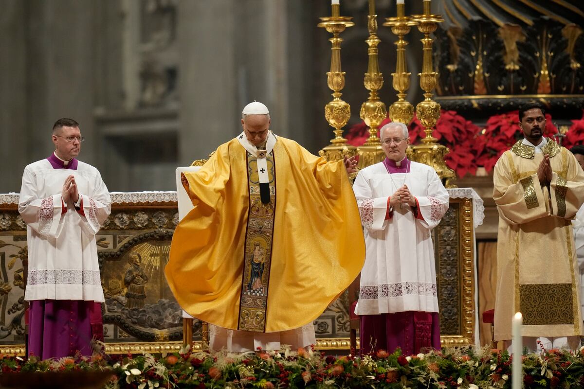 Misa del Gallo. (AP)