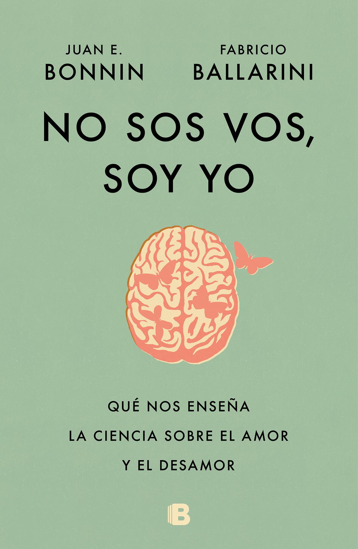 Fabricio Ballarini y Juan Bonnin, autores de No sos vos, soy yo. (Gentileza Alejandra López)