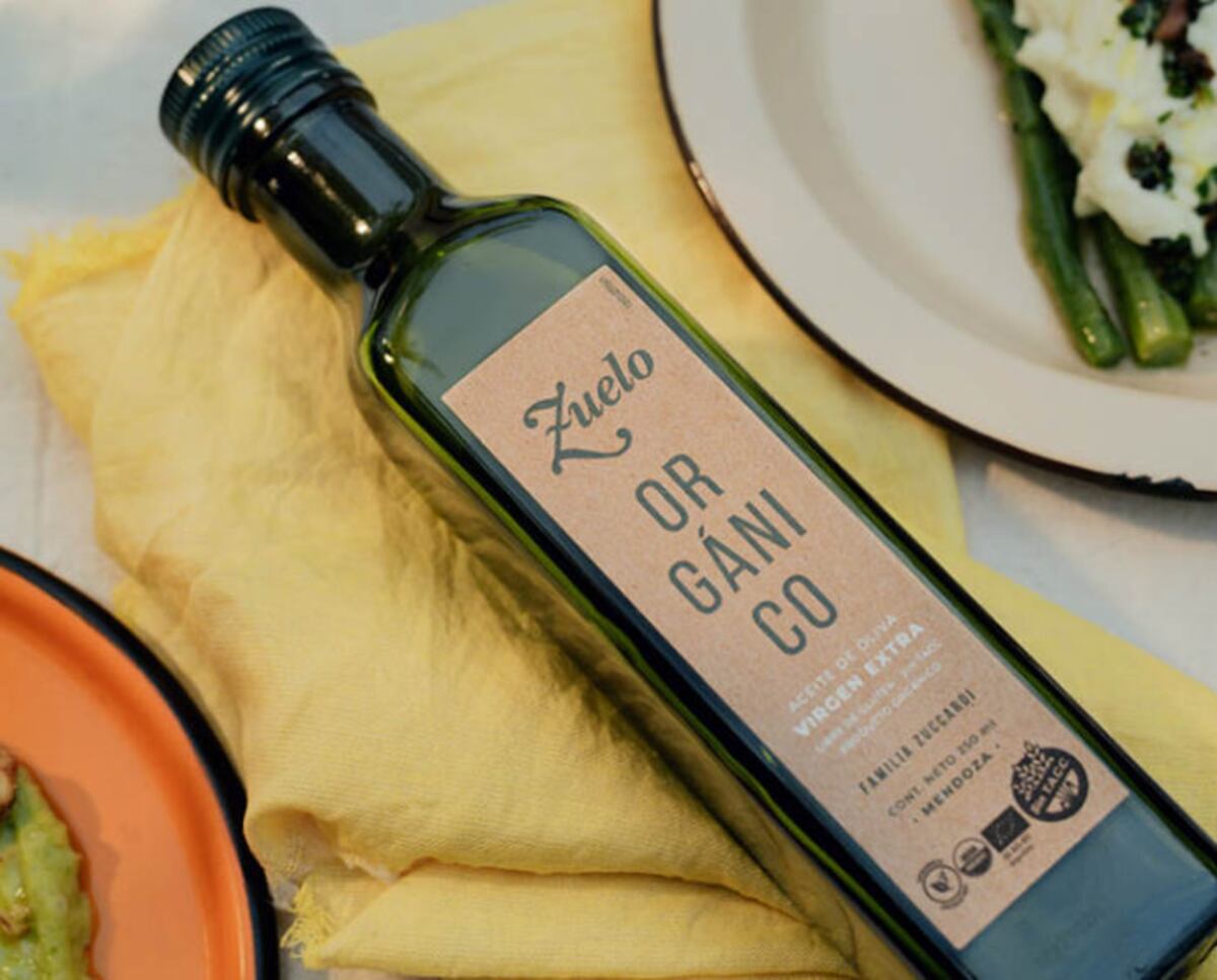 Aceite orgánico.