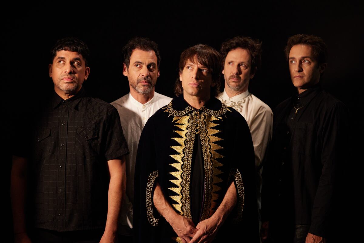 Turf, un grupo renacido. (Gentileza Guido Adler)