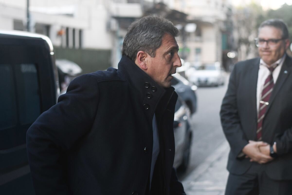 Sergio Massa busca reducir el déficit fiscal (Federico López Claro / Archivo / La Voz)
