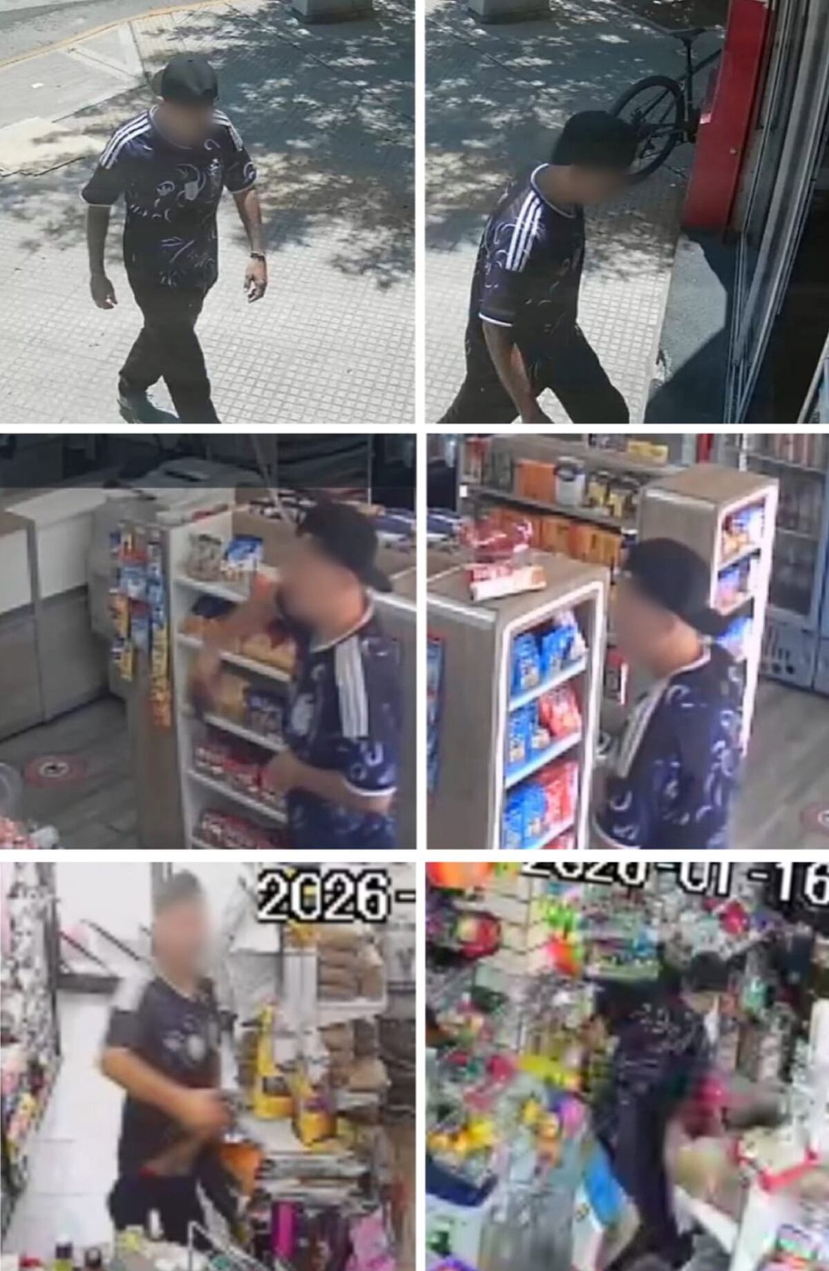 El sospechoso. (Policía)