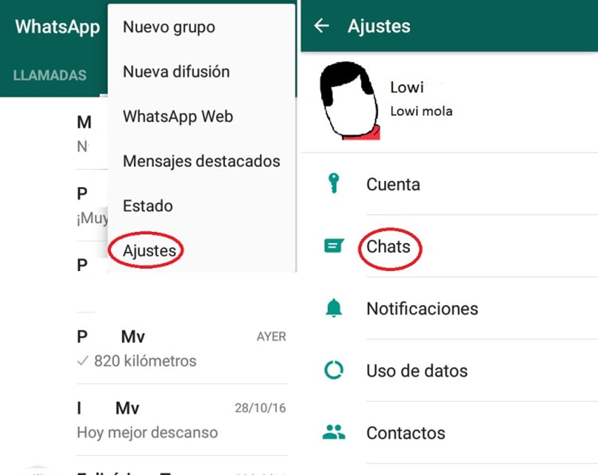 Aprendé a recuperar los mensajes borrados en Whatsapp.
