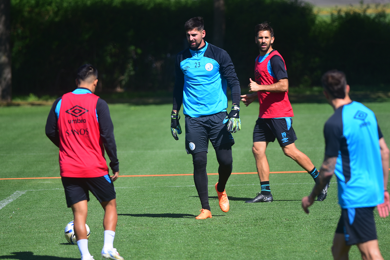 Manuel Vicentini, el arquero tiene contrato hasta diciembre de 2026 (Pedro Castillo / La Voz). 