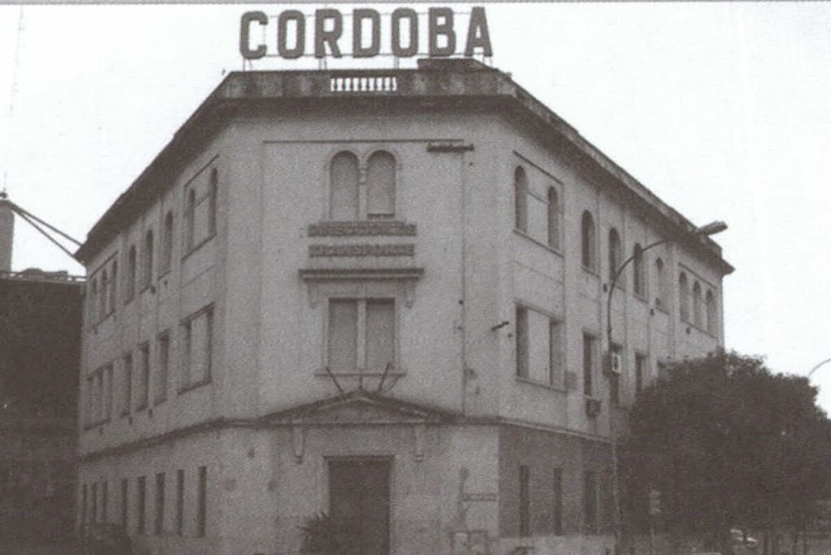 Sede Ministerio de Educación, en la actualidad Dirección de Trasporte. (Foto: gentileza Facultad de Turismo y Ambiente)